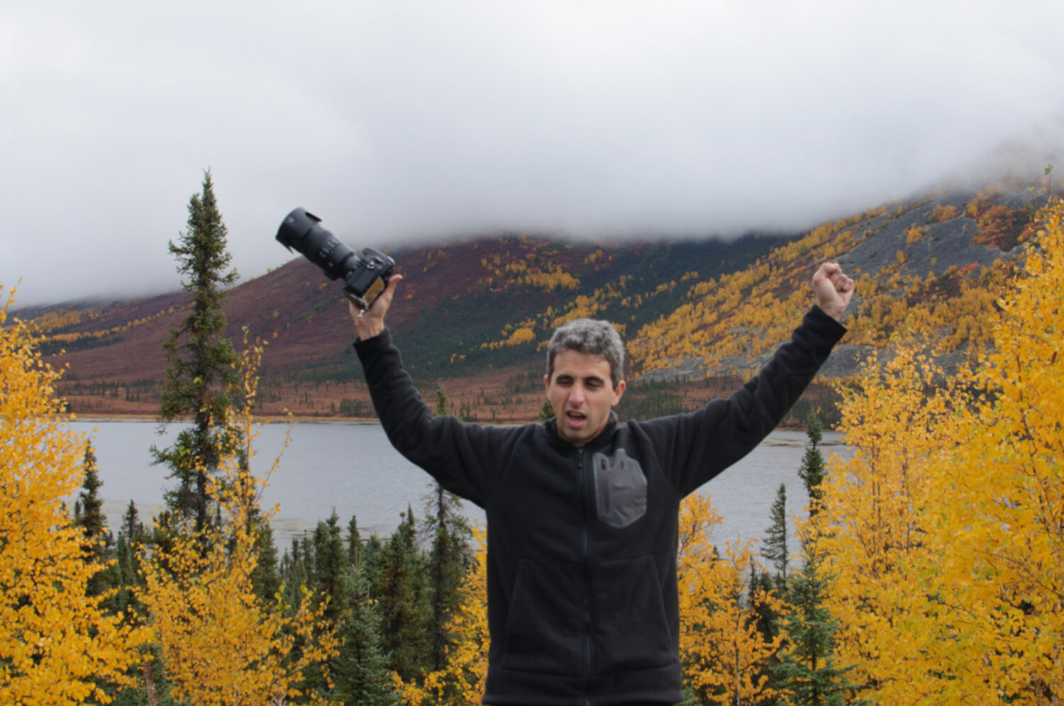 Gilad is always happy